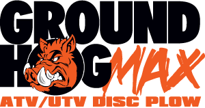 Groundhog Max ATV/UTV Disc Plow